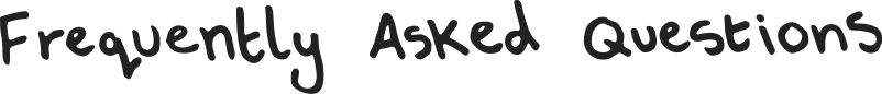 Frequently Asked Questions