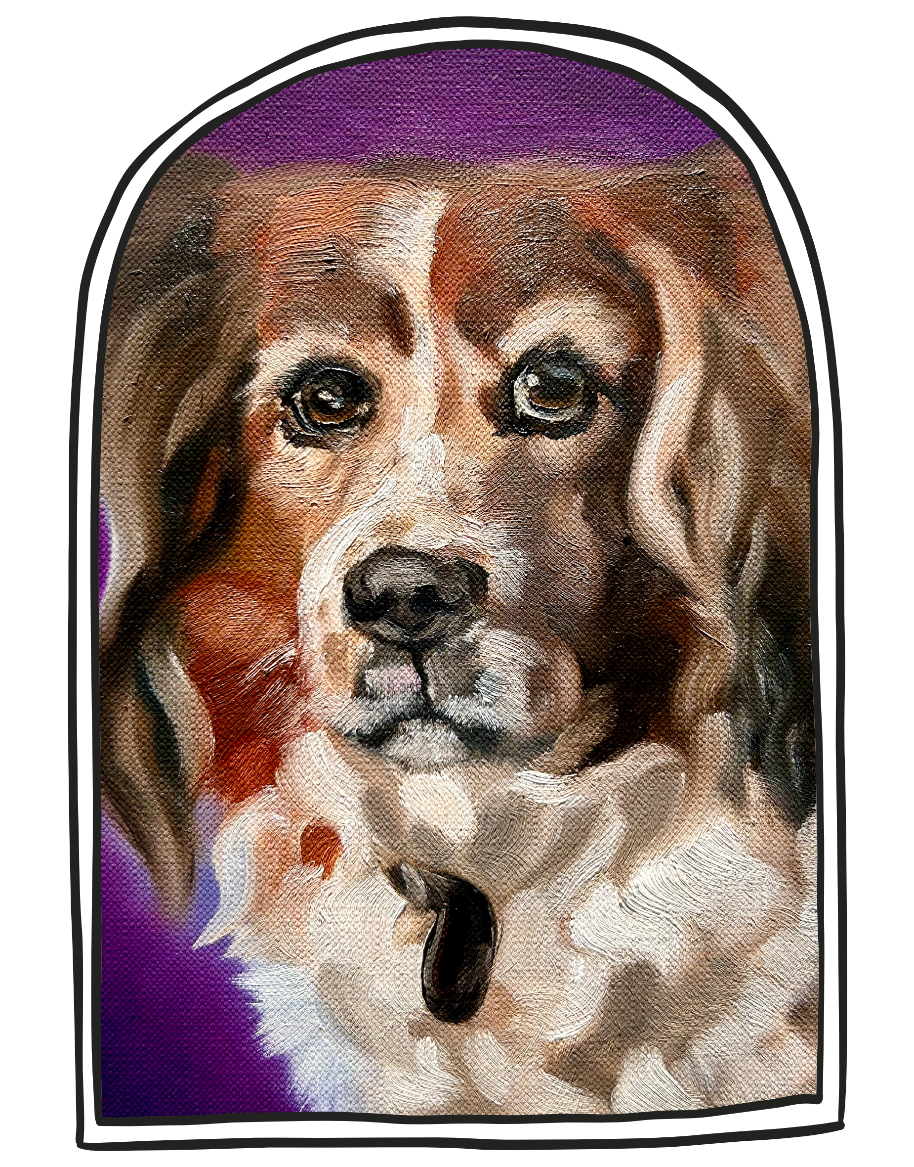 Portrait of Dina
