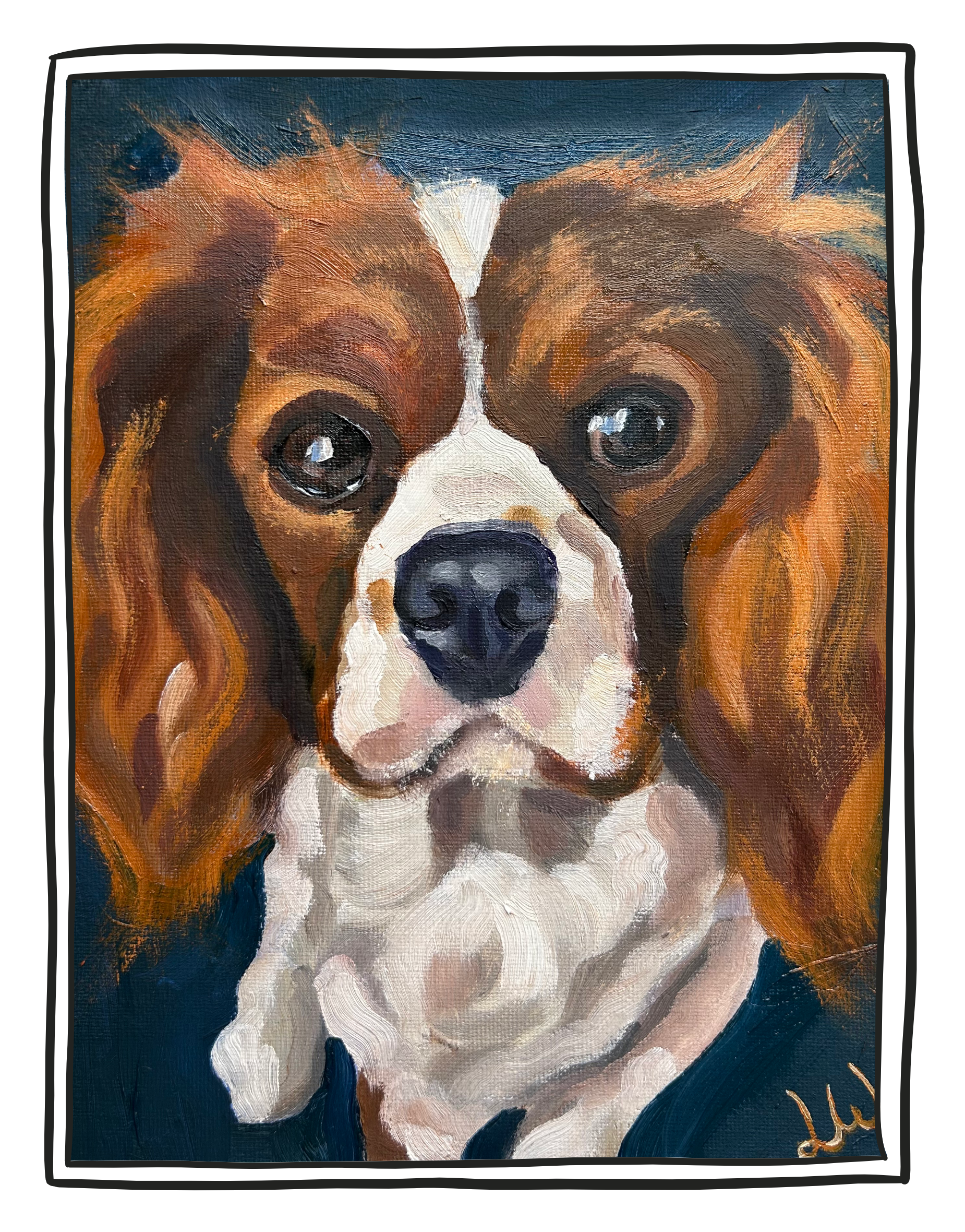 Portrait of Jessie