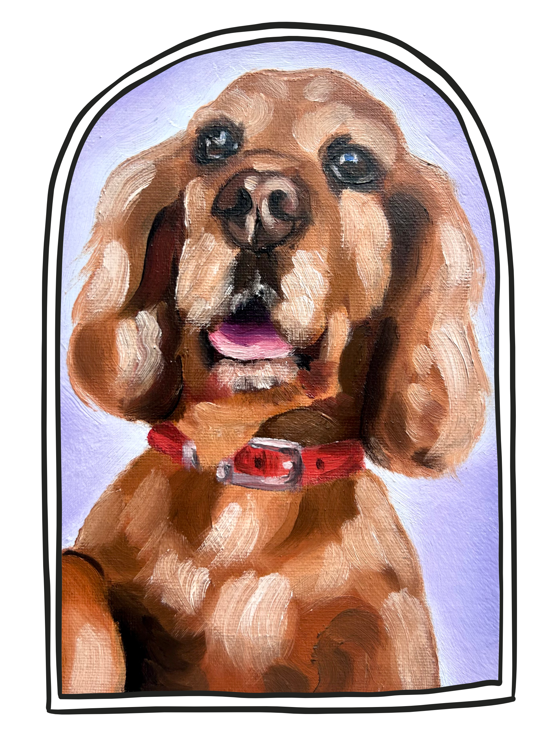 Portrait of Cleo