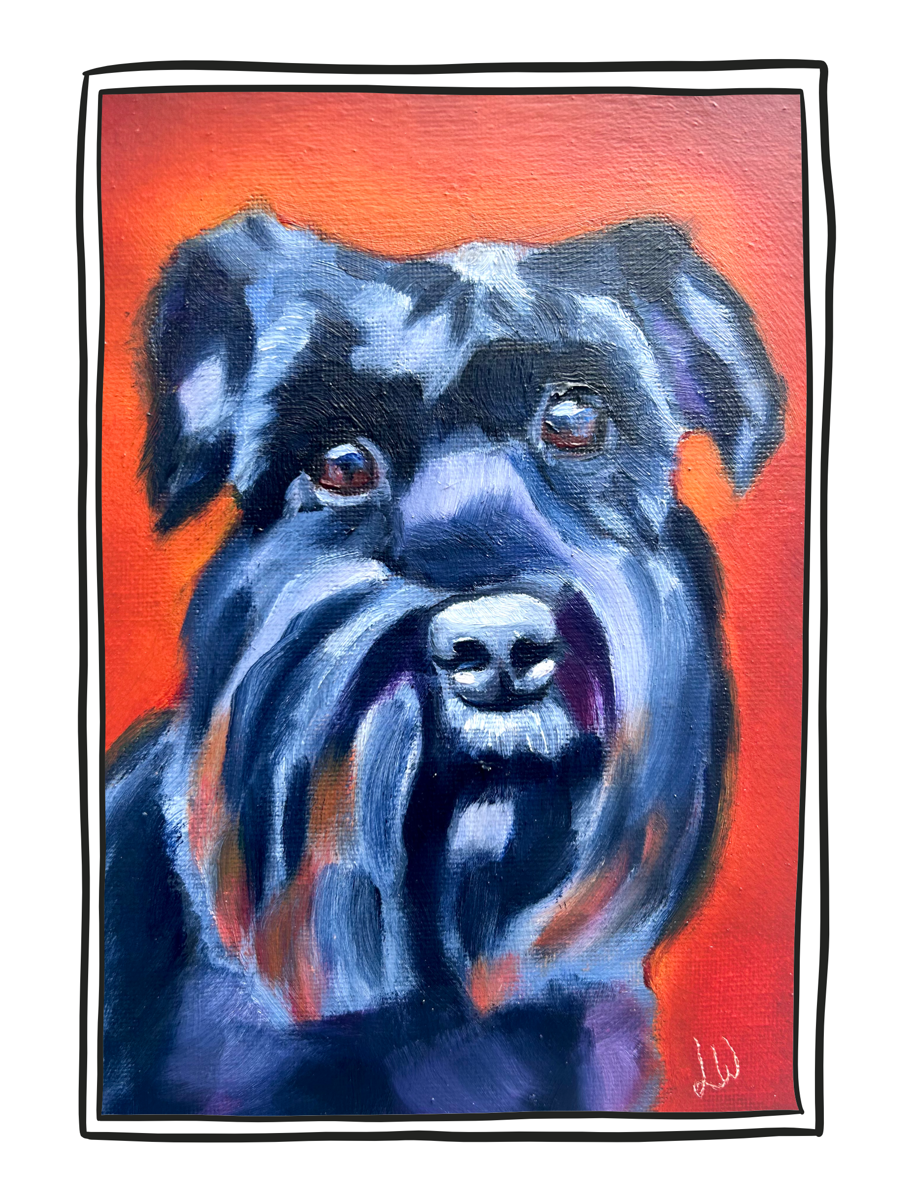 Portrait of Marco