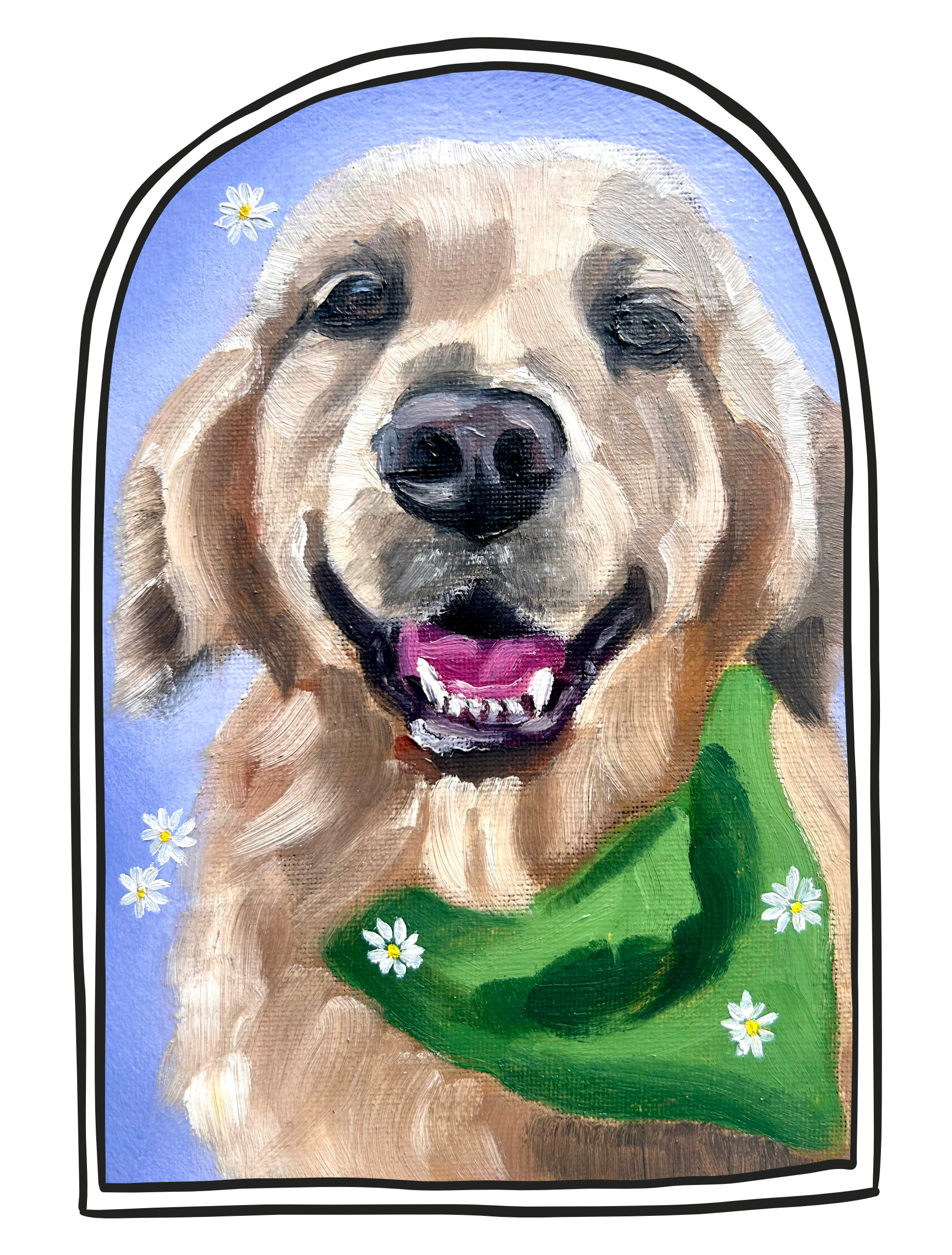Portrait of Bertie