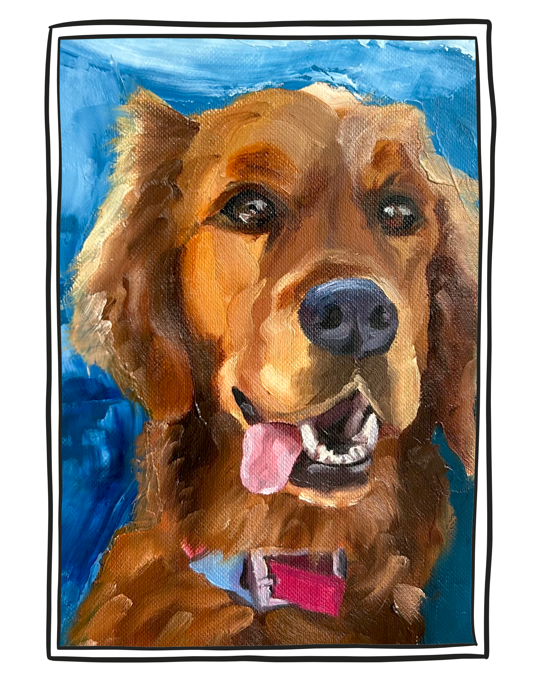 Portrait of Bonnie