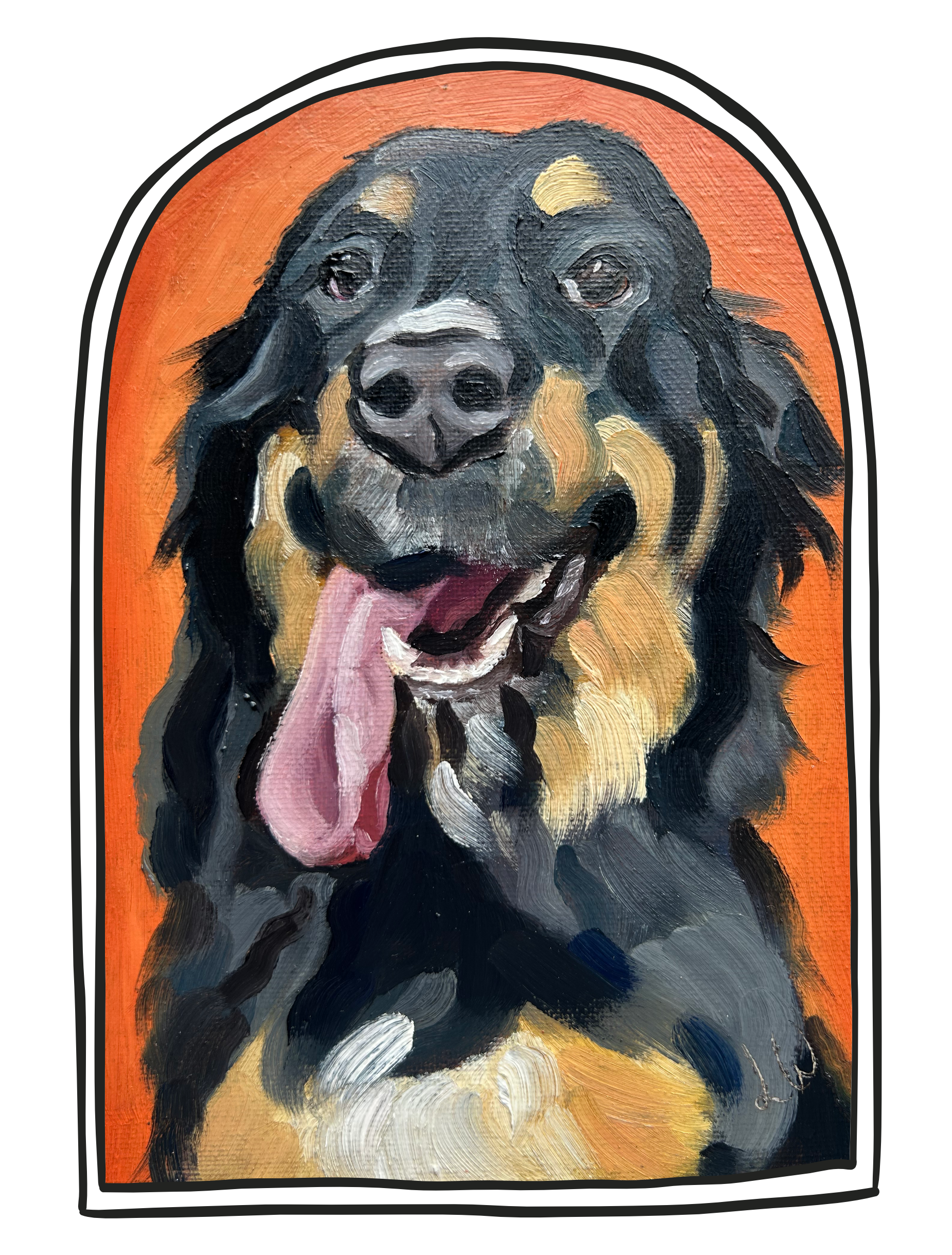 Portrait of Cody