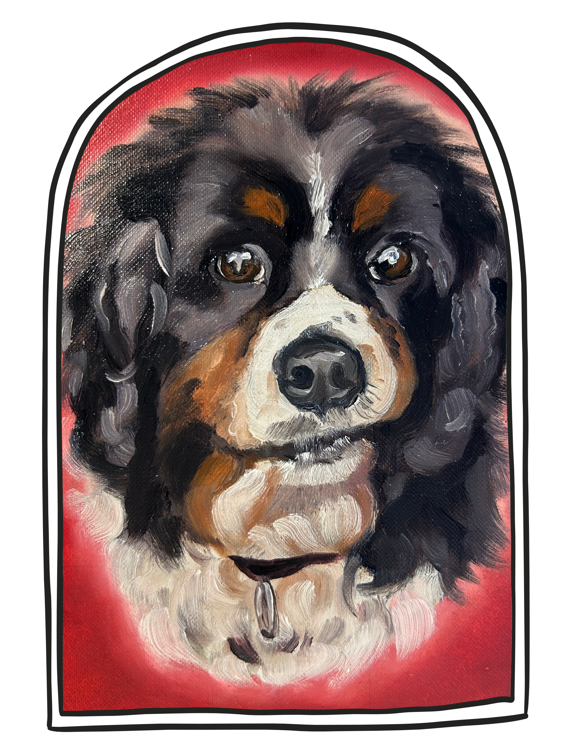 Portrait of Fritzy