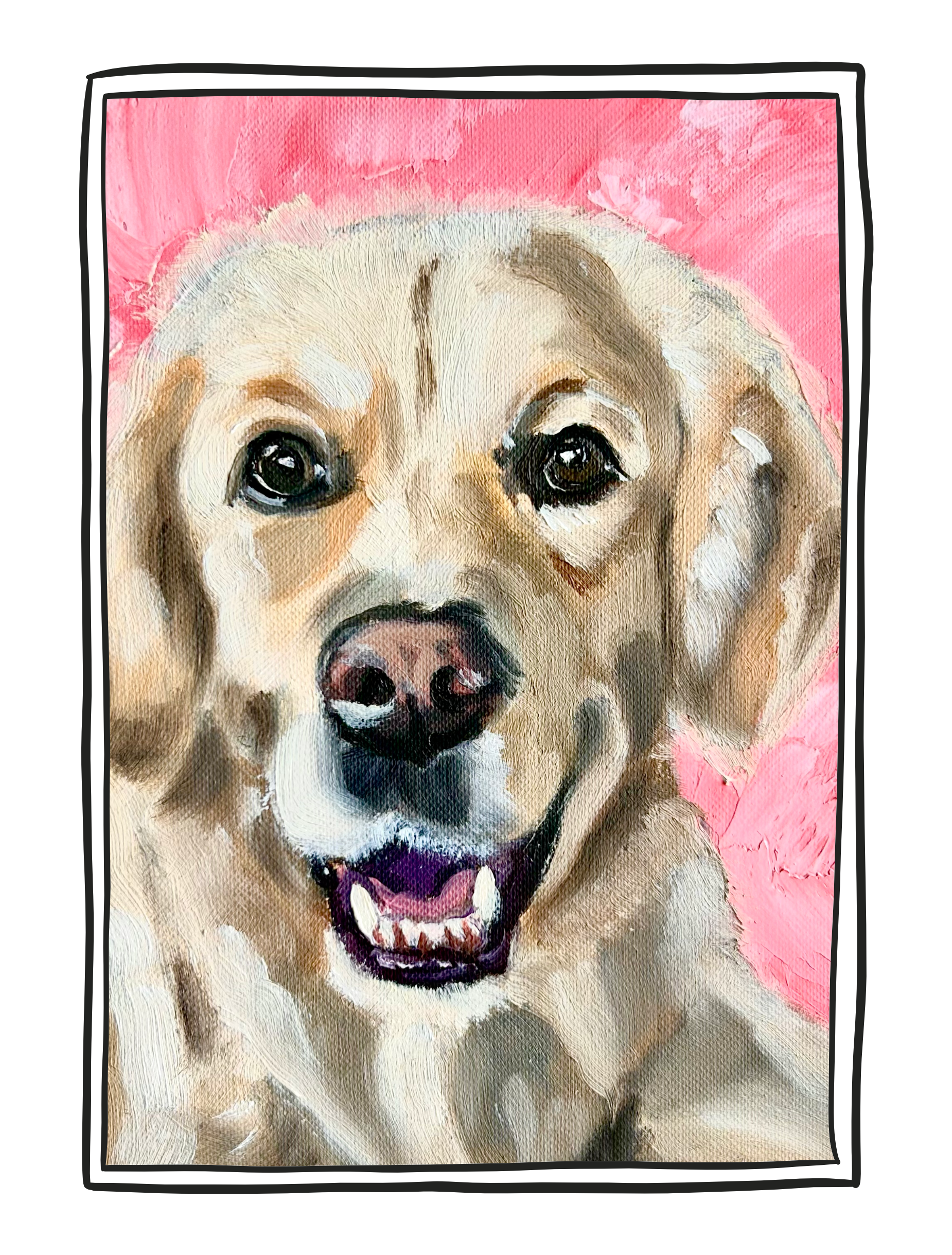 Portrait of Labrador