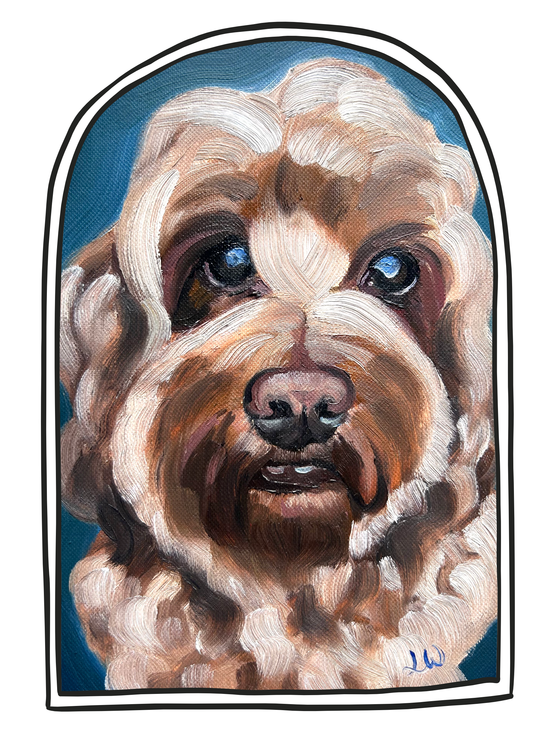 Portrait of Archie