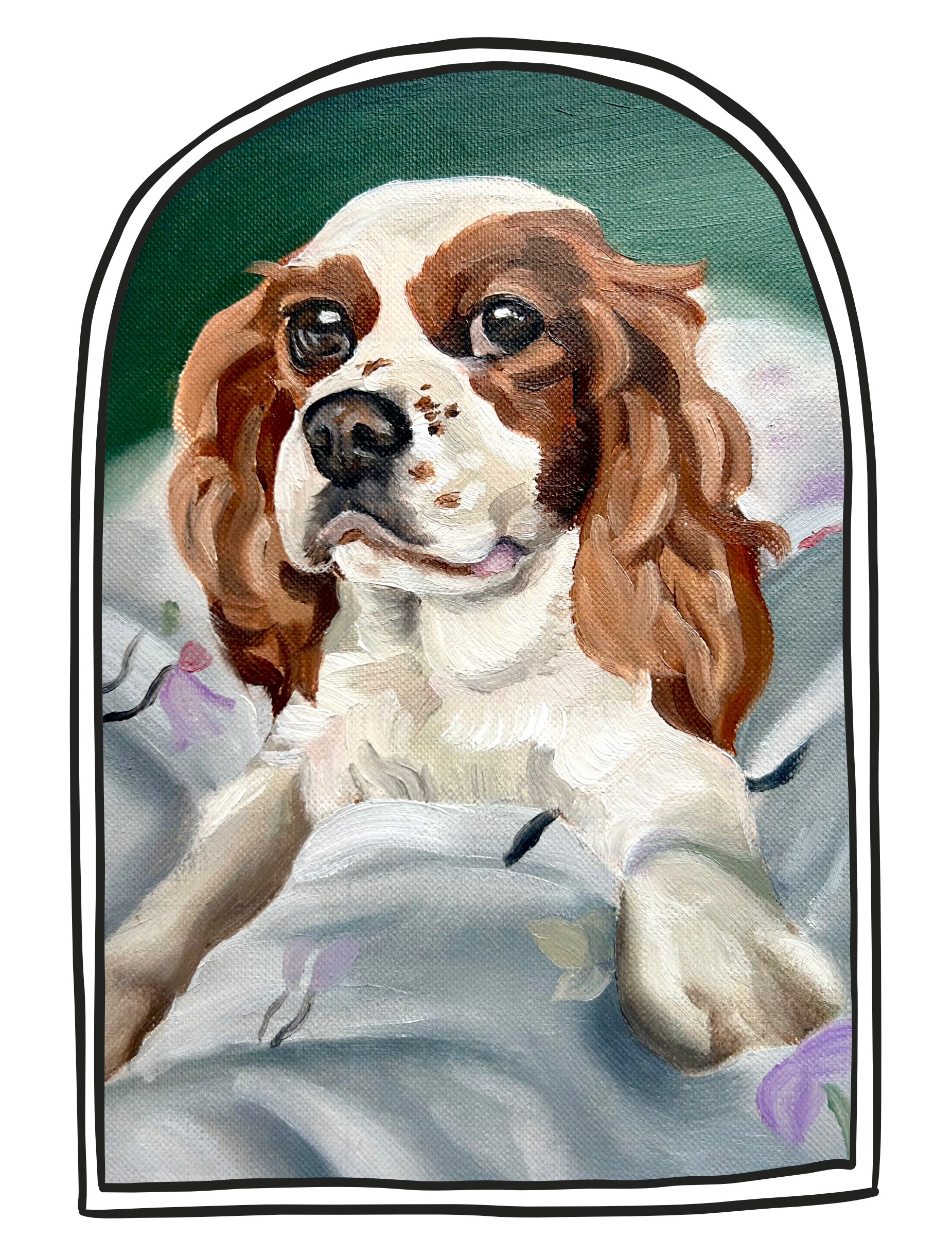 Portrait of Percy