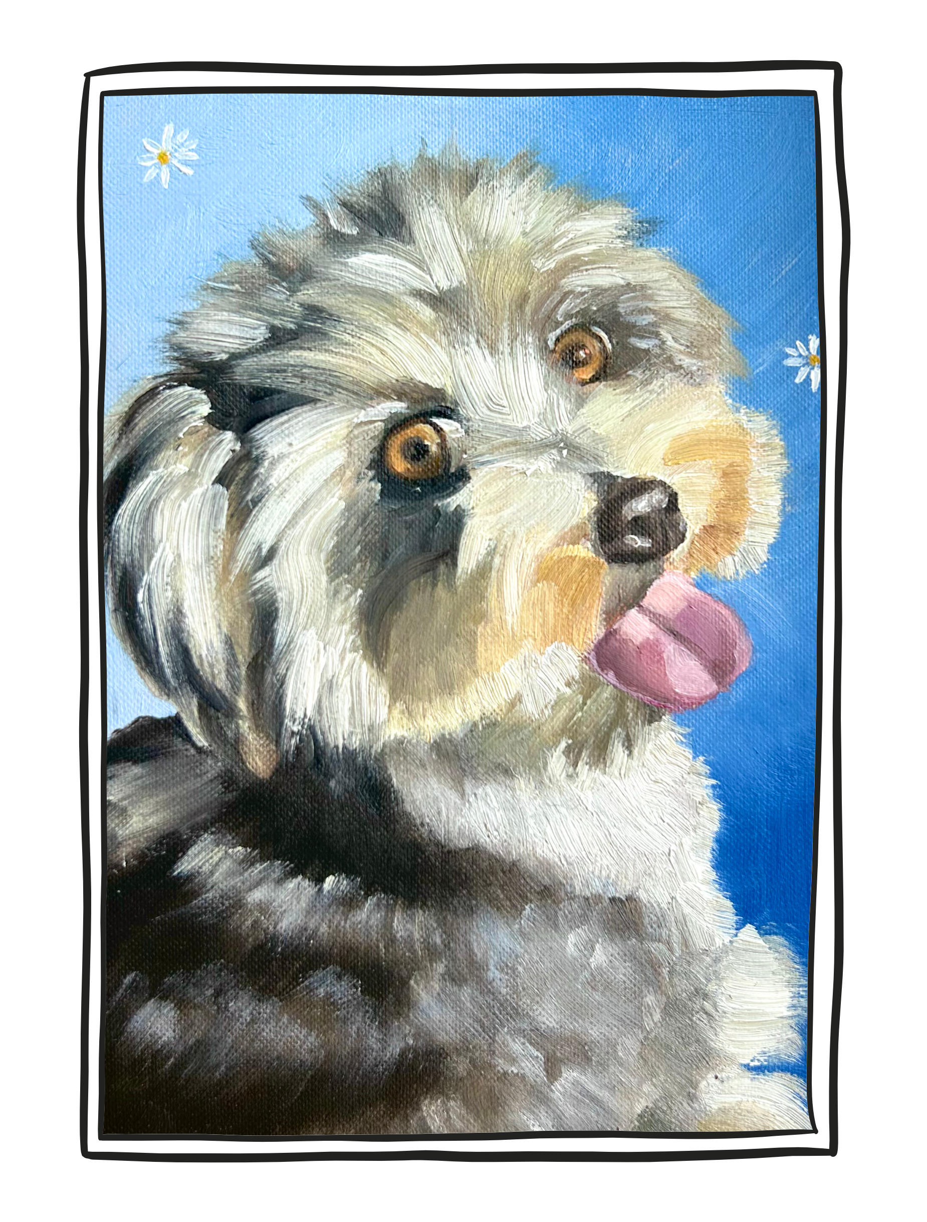Portrait of Kizzy