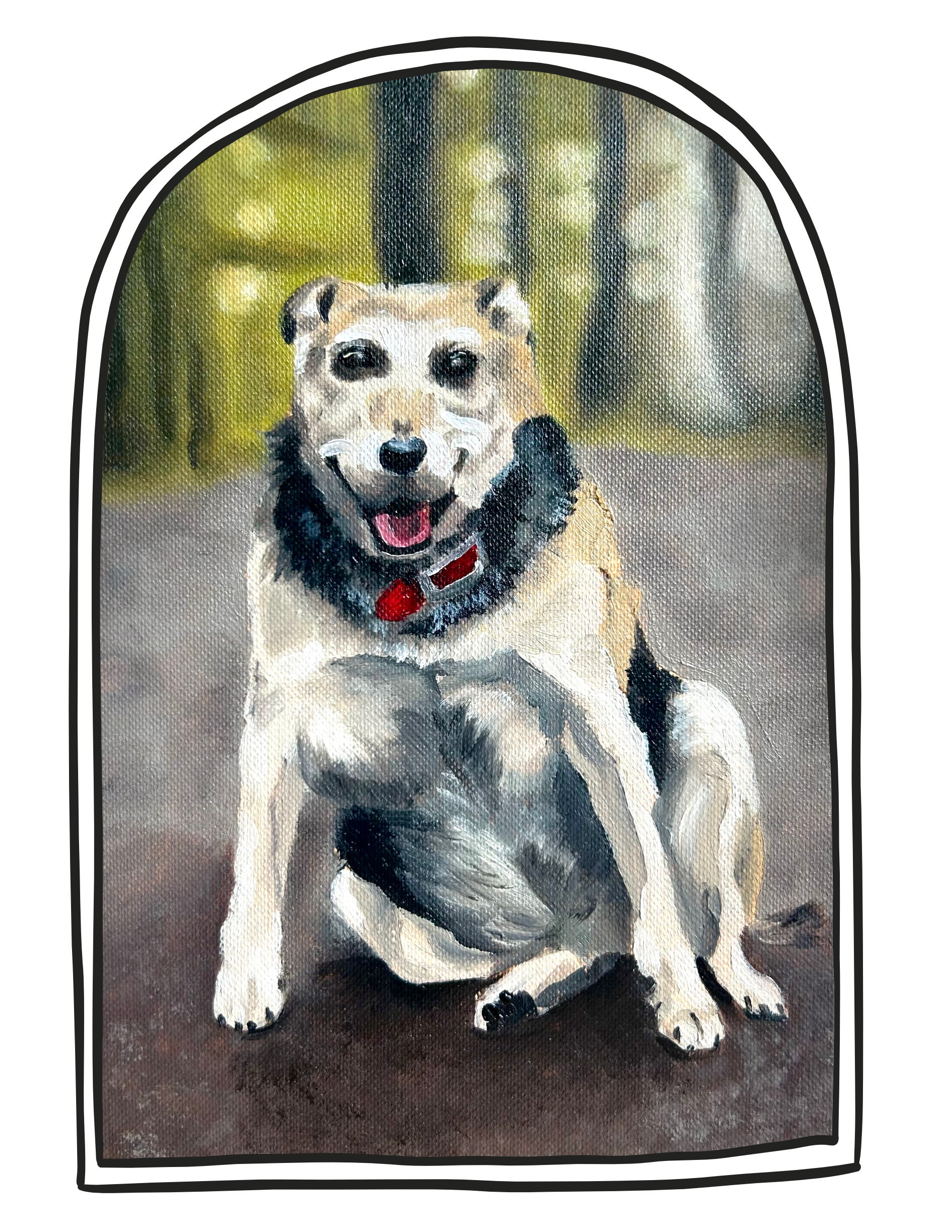 Portrait of Barney