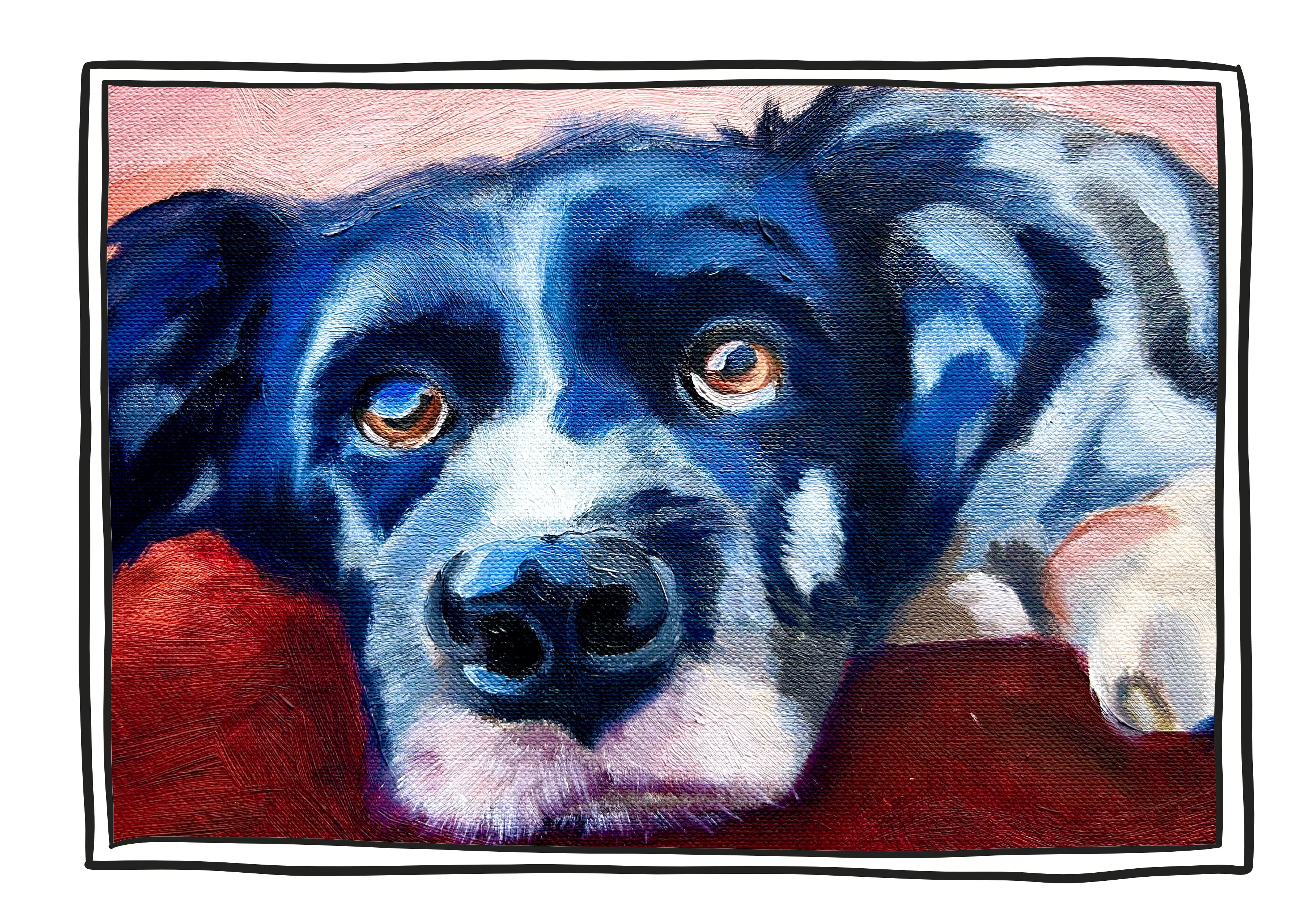Portrait of Bosco