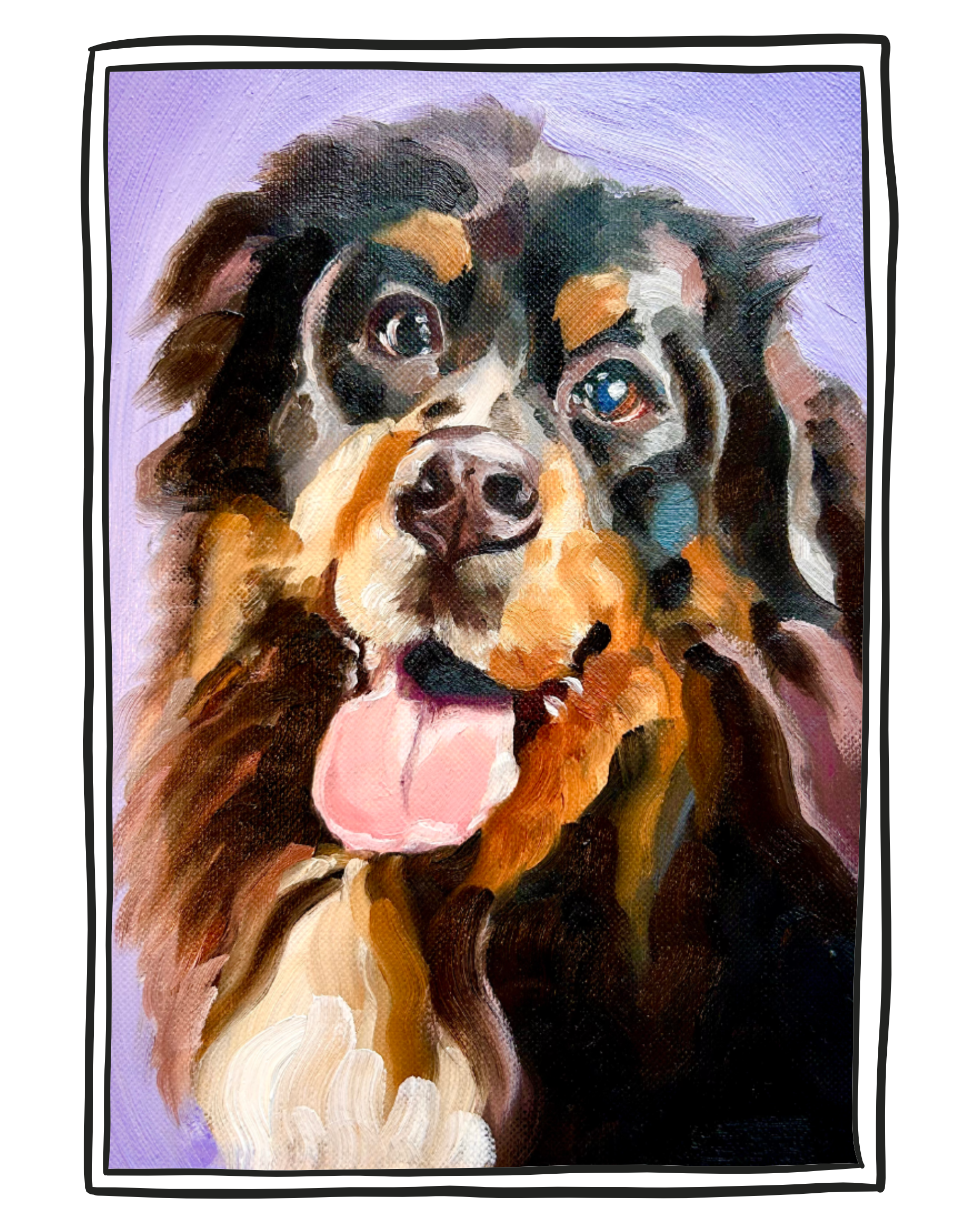 Portrait of Tilly