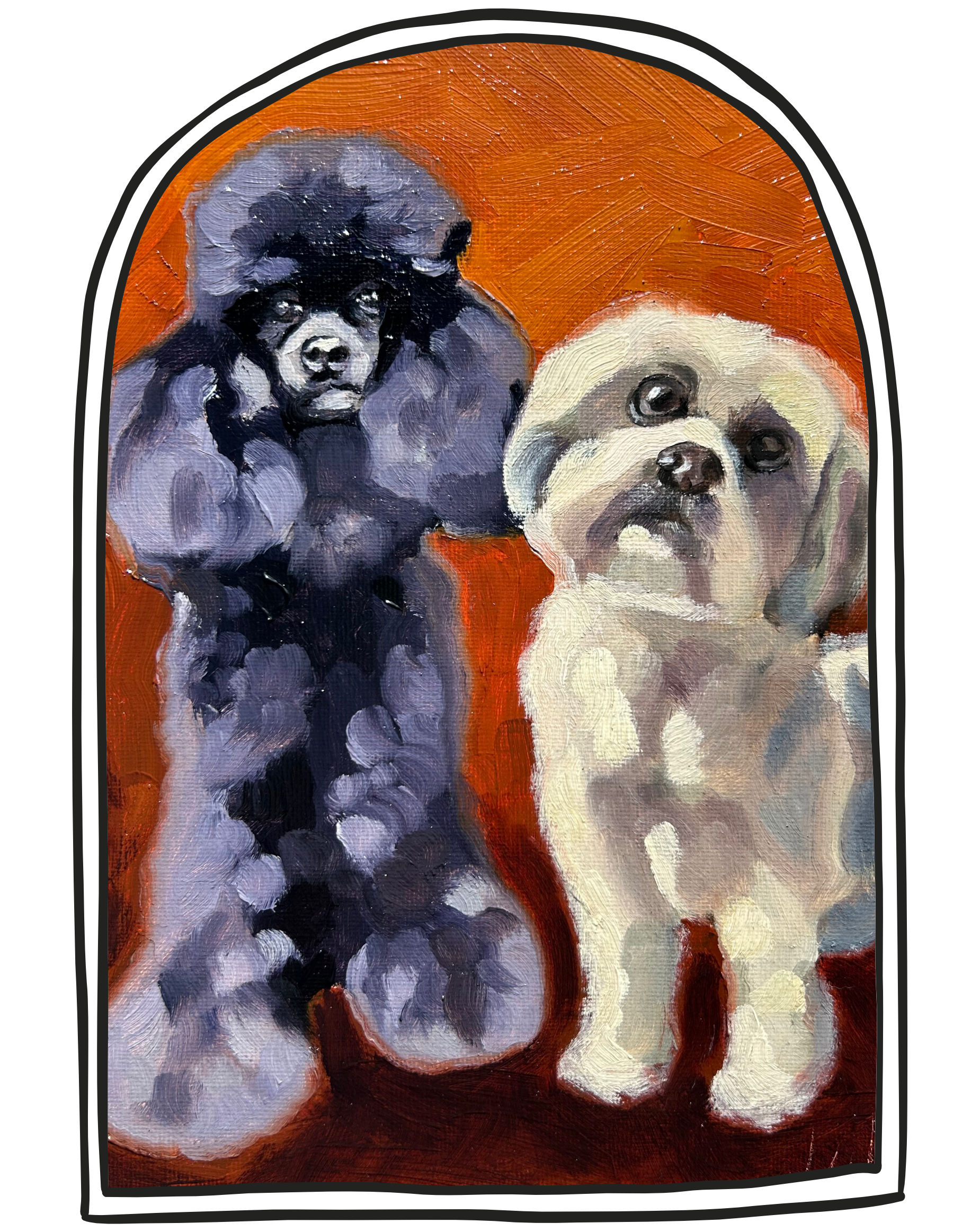 Portrait of Juno & Nova