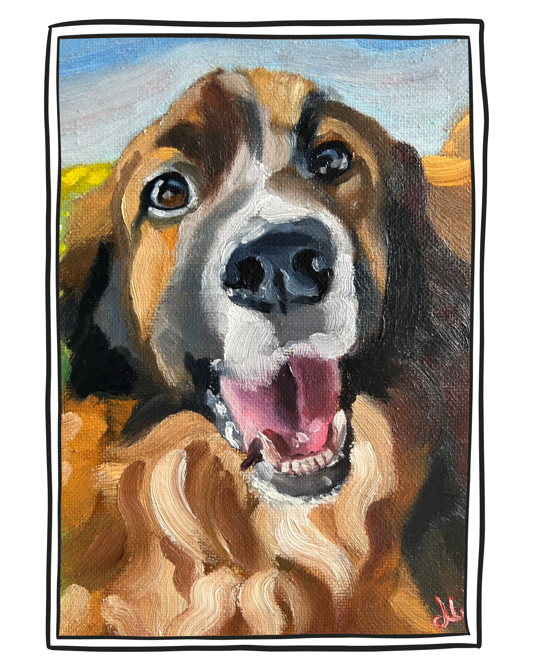 Portrait of Rolie