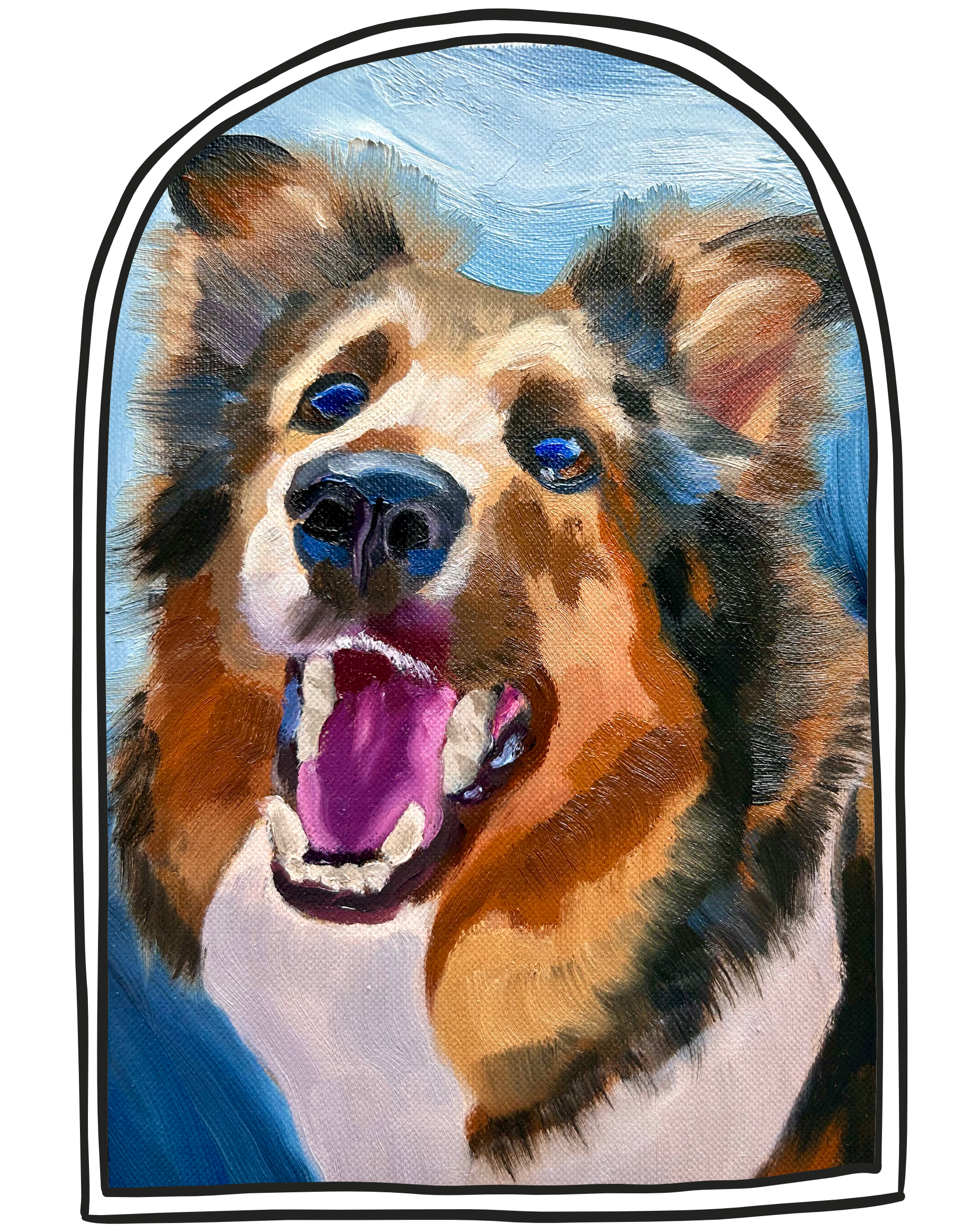 Portrait of Poppy