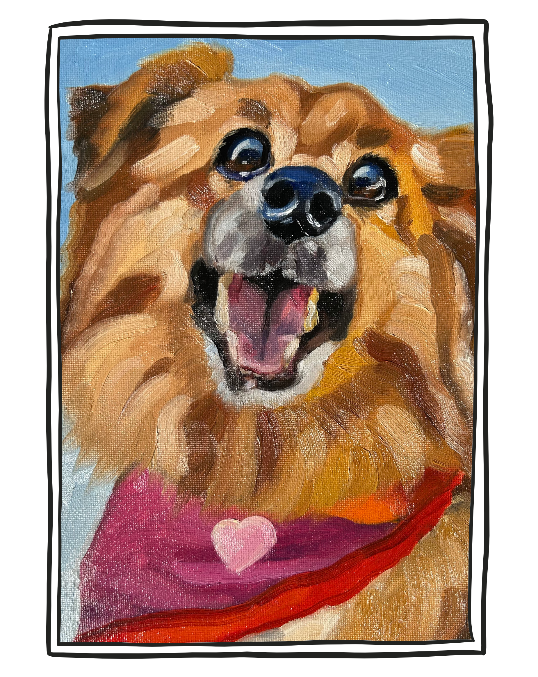 Portrait of Garnier