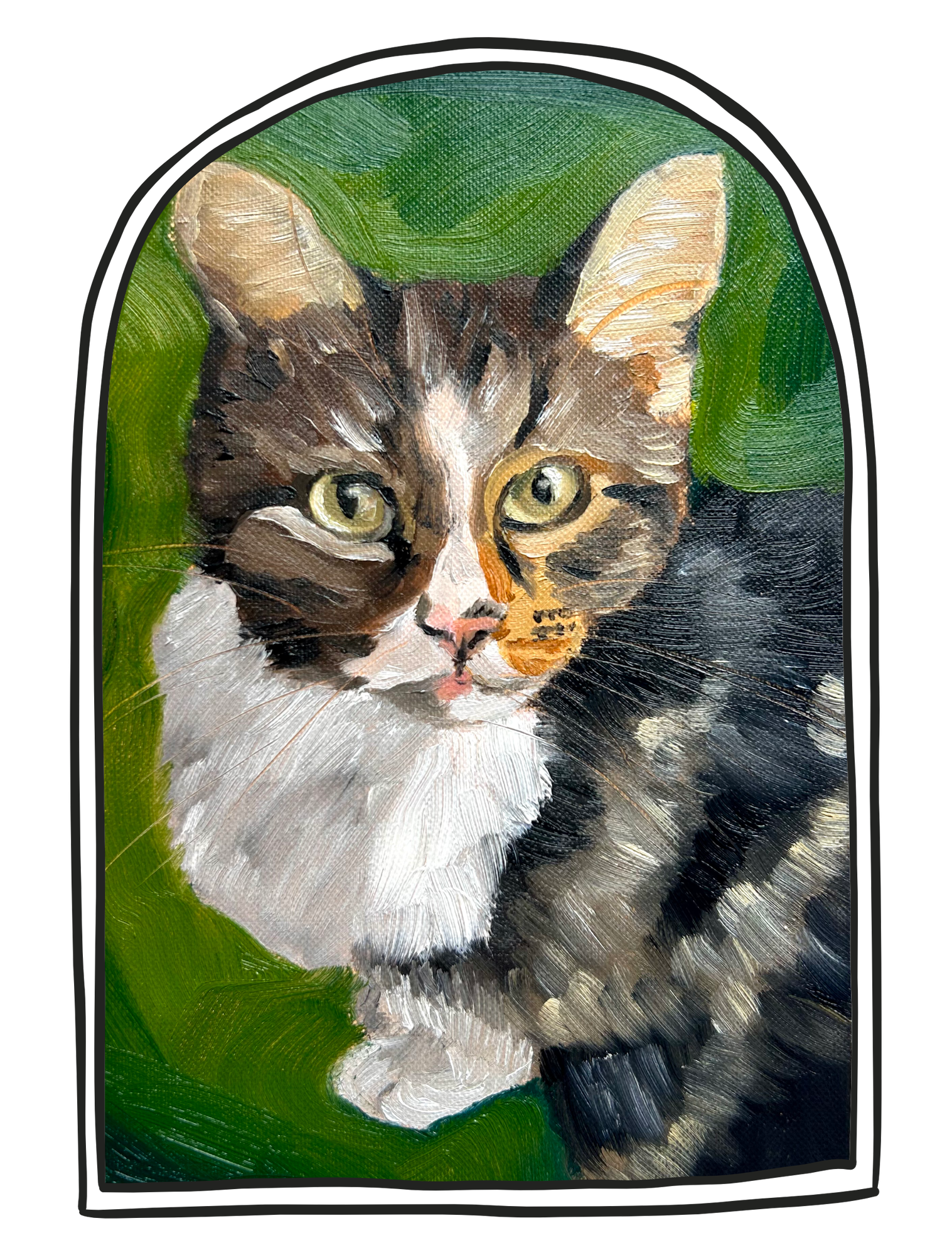 Portrait of Calico