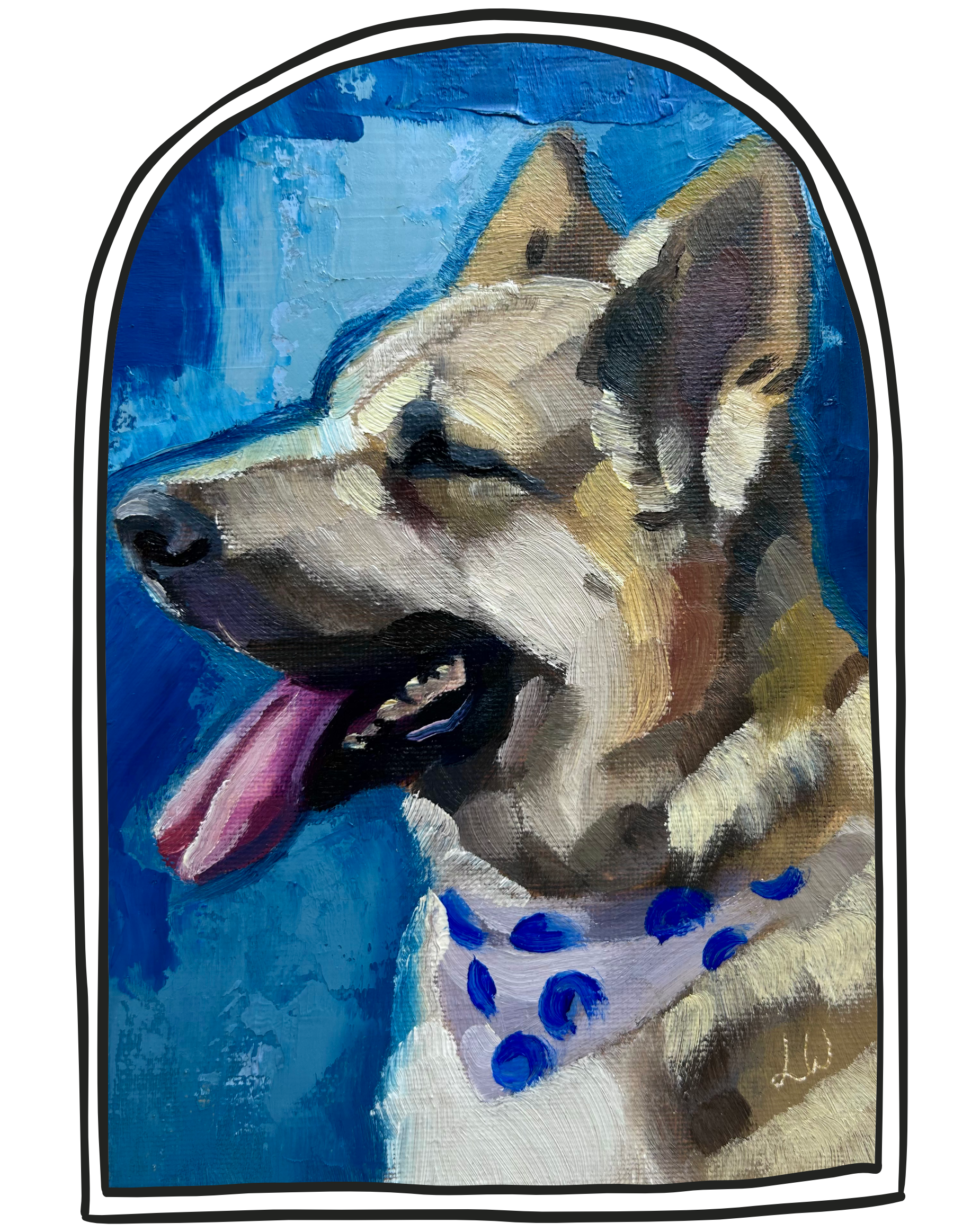 Portrait of Zack
