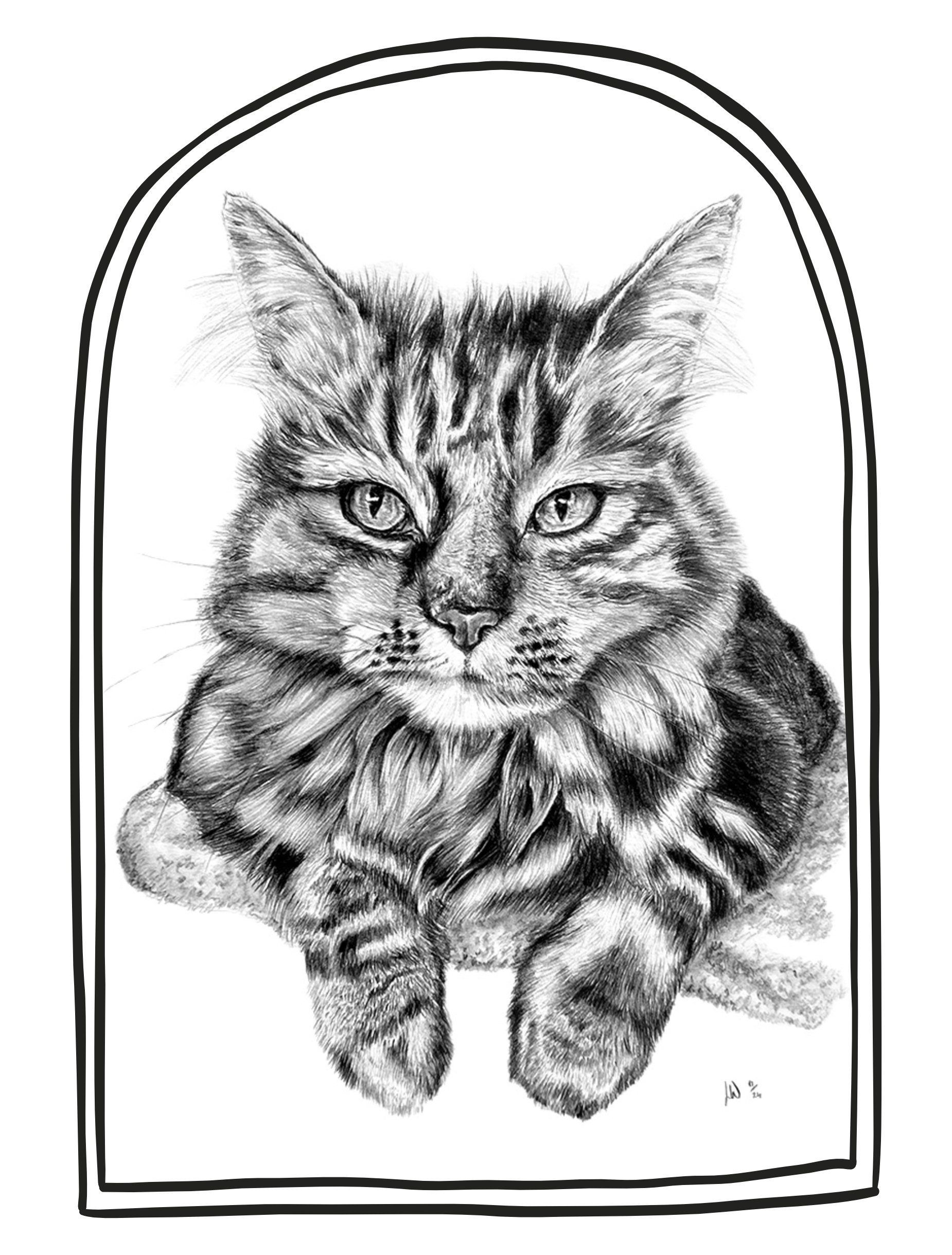 Portrait of Sadie