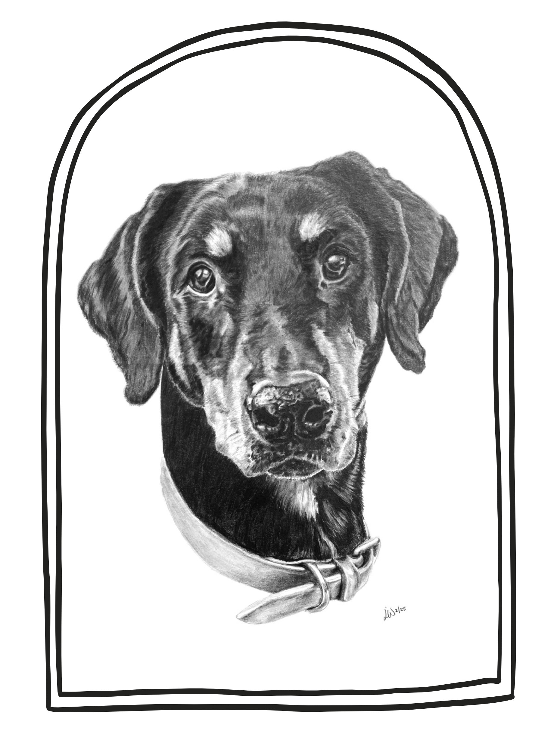 Portrait of Renko